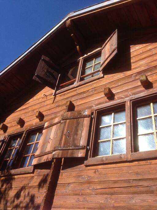 Traditional alpine chalet
