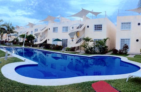 Cozy apartment close to the beach