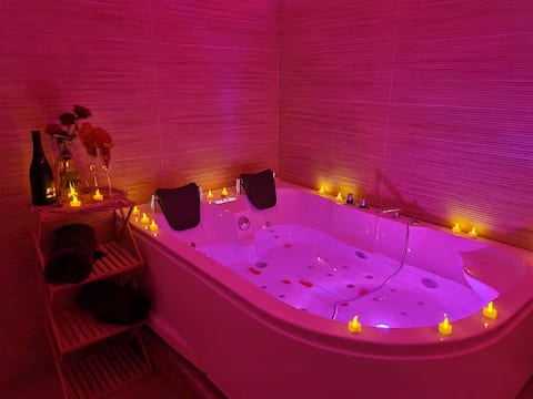 Apartment with balneotherapy