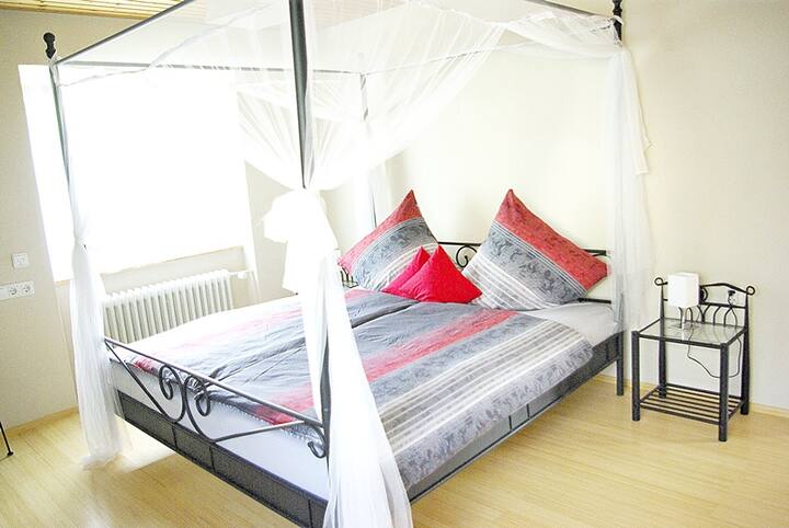 Slaapkamer 1 -> Uitzicht op het noorden