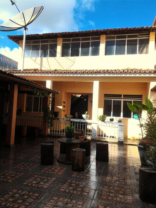 Nosso cantinho sempre iluminado pelo sol!