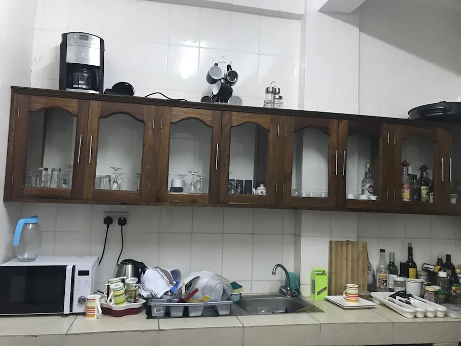 A kitchen