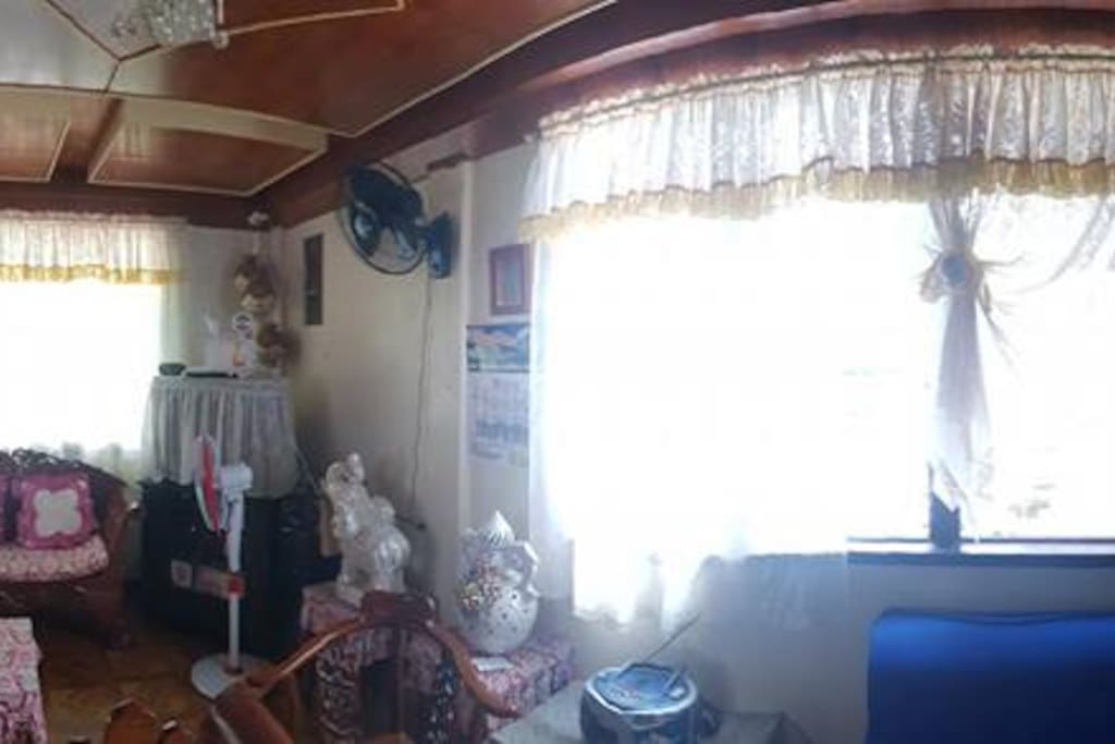 living room.