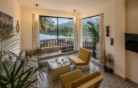 Morii Siolim River view 4bhk