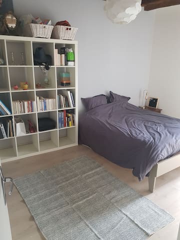 Chambre dans maison cosy - Angers quartier Doutre