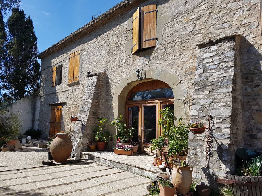 Entrée de la maison