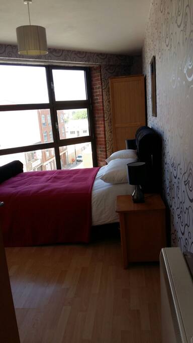 Huge floor to ceiling windows for great views of the surrounding area.