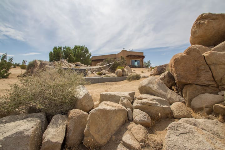 The Nest in the Boulders