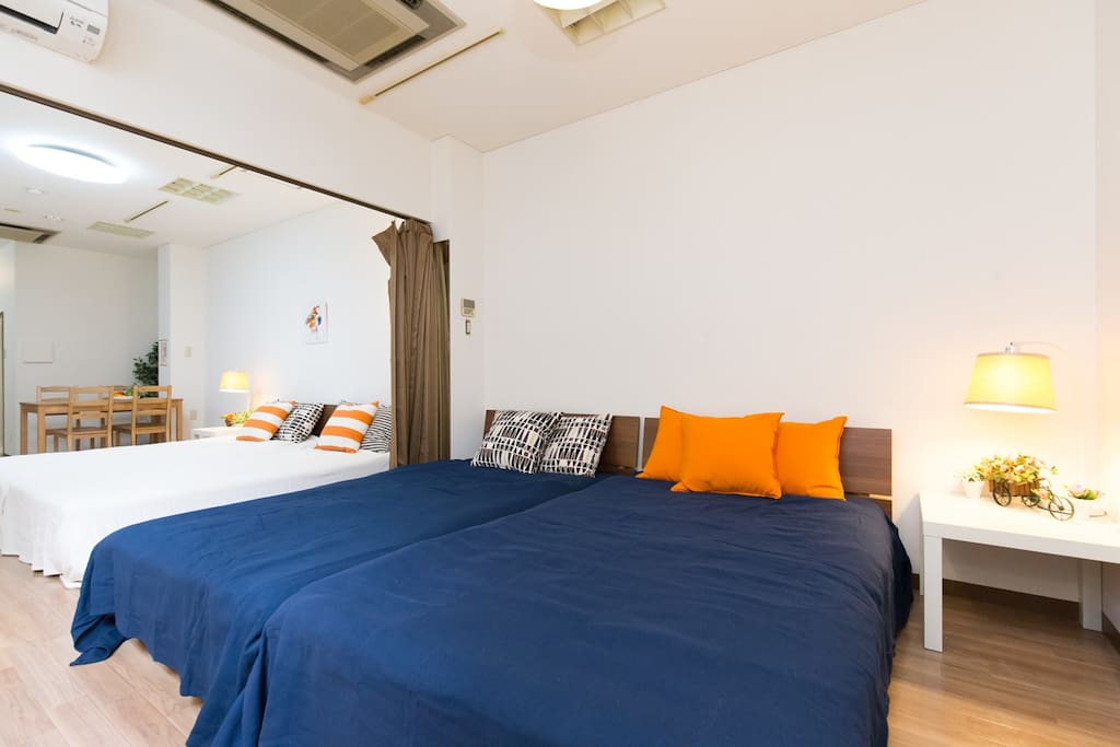 Simple ,clean and warm room