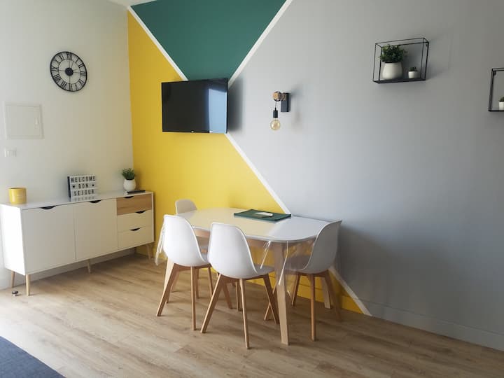 Appartement Avec Piscine à Saint-jean-de-monts - La Barre-de-Monts