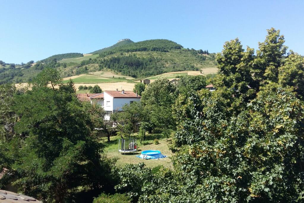 Vue de la terrasse