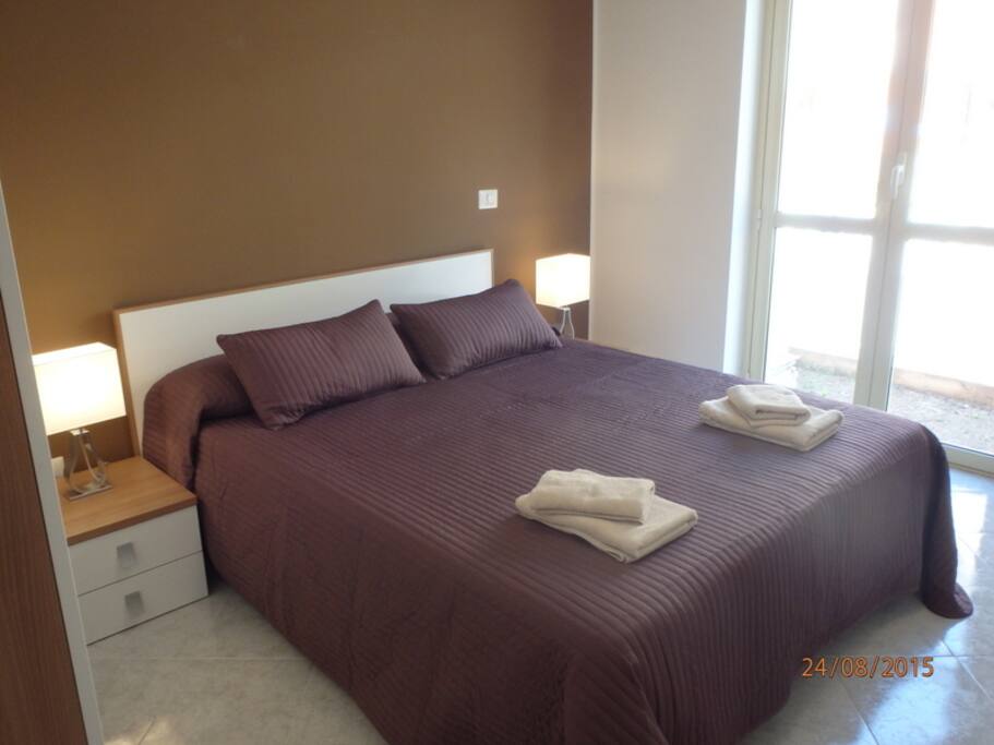First bedroom