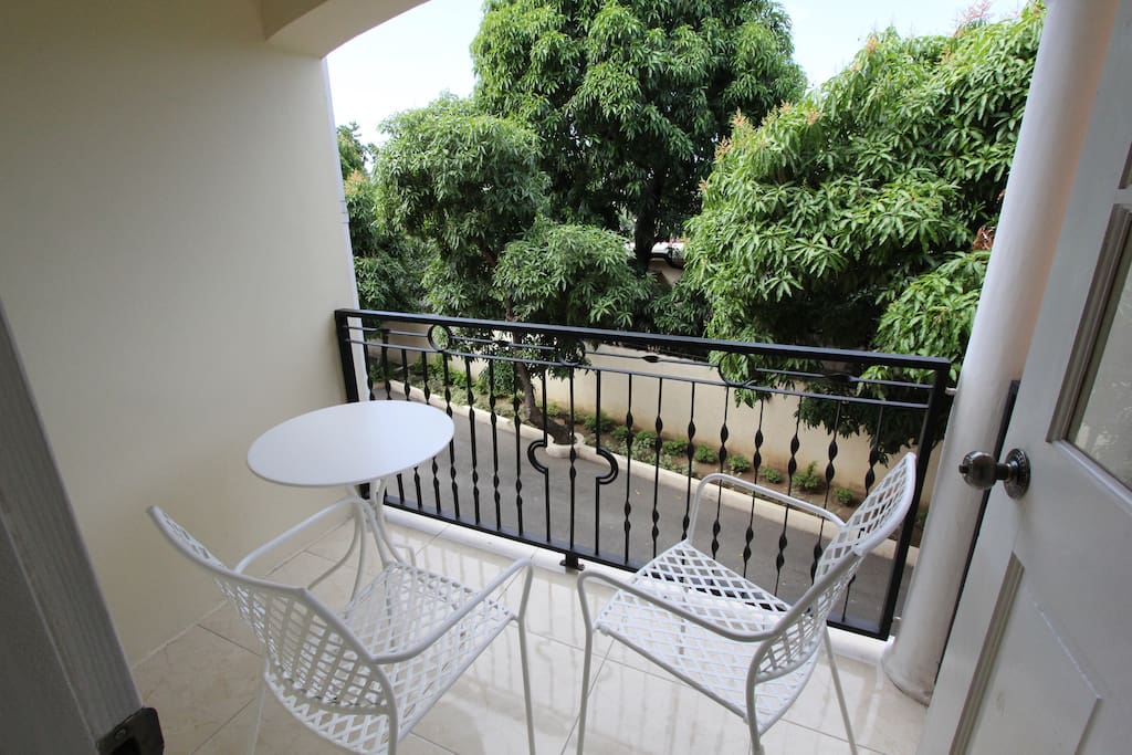 Balcony view