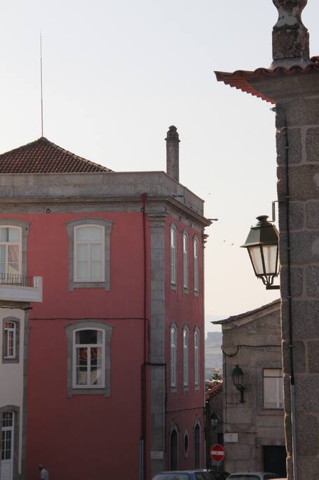 Vista da Casa