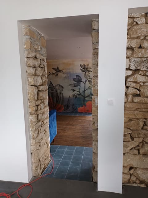 Popular Airbnb listing: New house for 14 people, 2 km from the beaches in Finistère