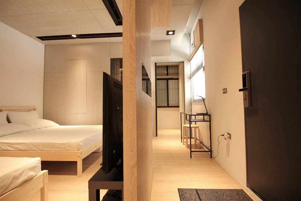entrance space