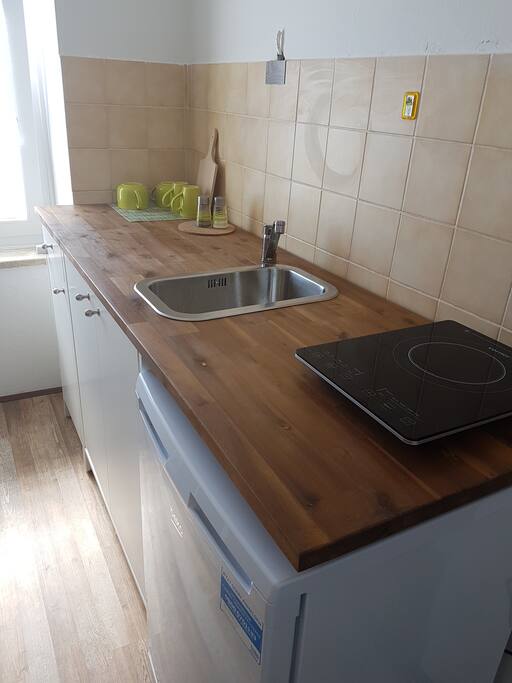 Kitchen in main room