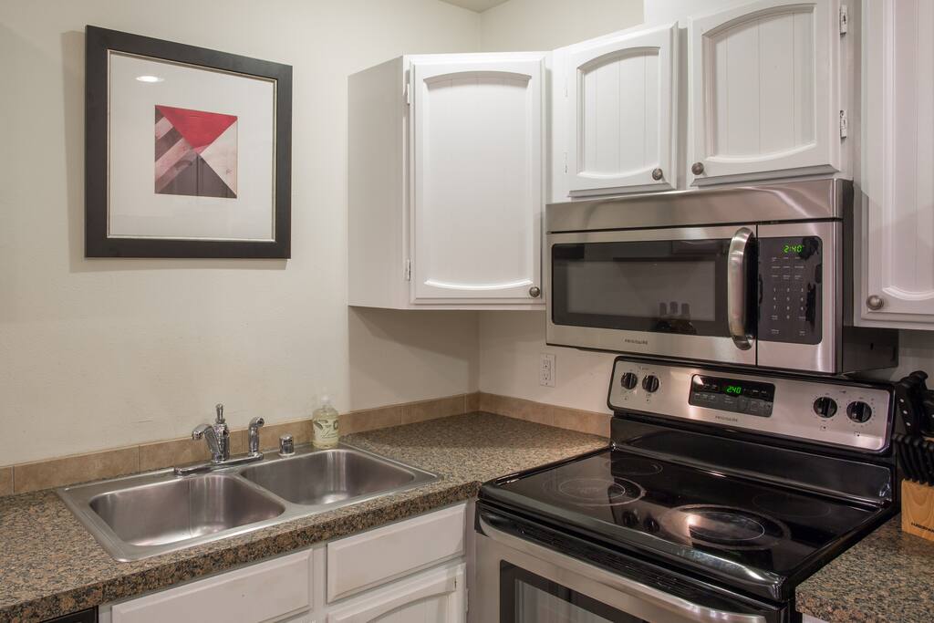 Brand New Stainless appliances installed in March 2016.