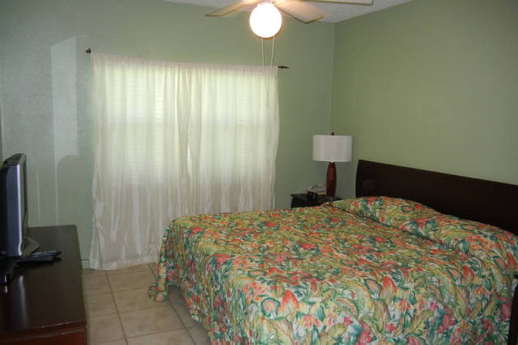 Master Bedroom with King Bed