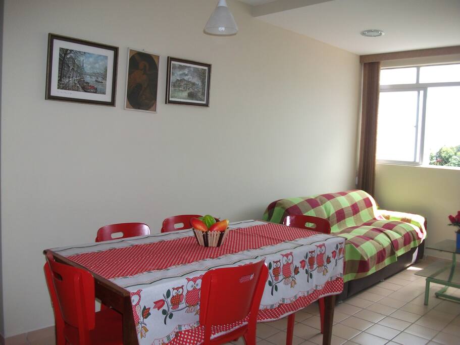 Sala de jantar/estar