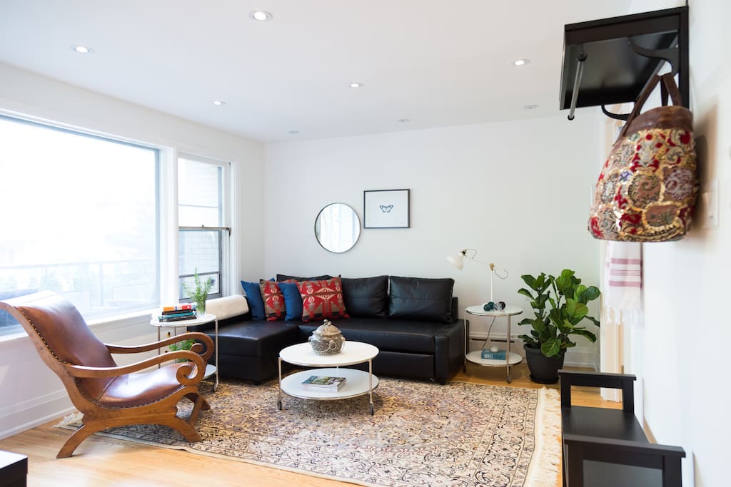 Light Filled, Spacious and Airy