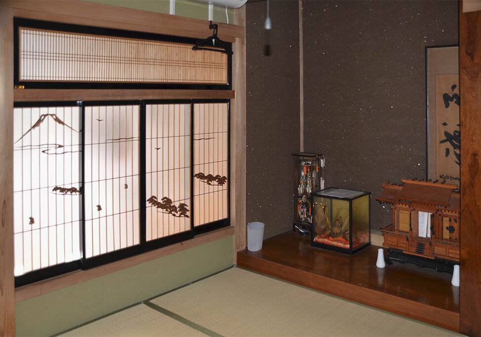 宿泊部屋