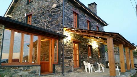 Typical Galician Rustic House