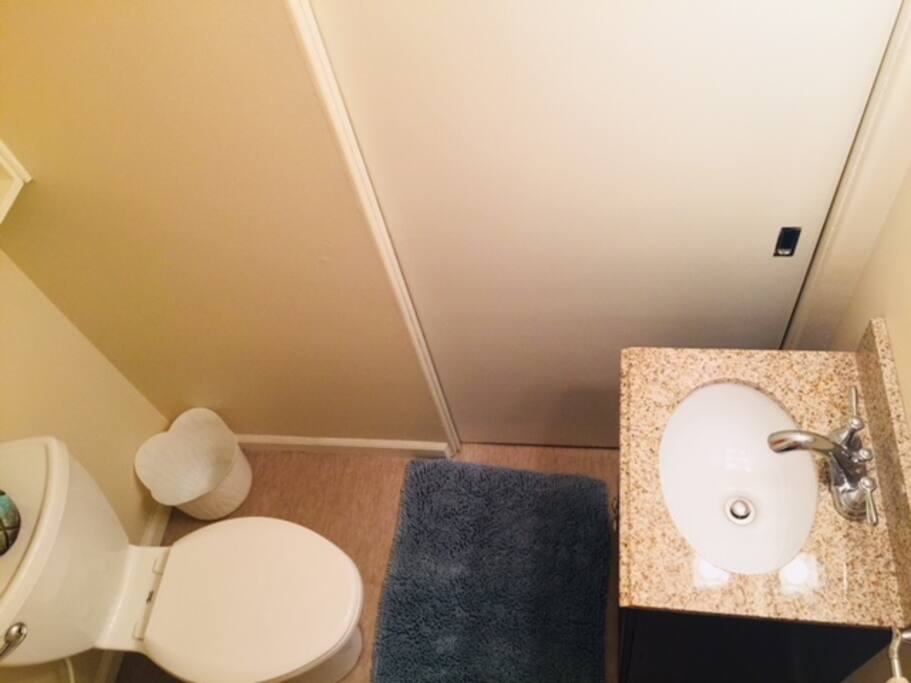 Private Bath w/ shower