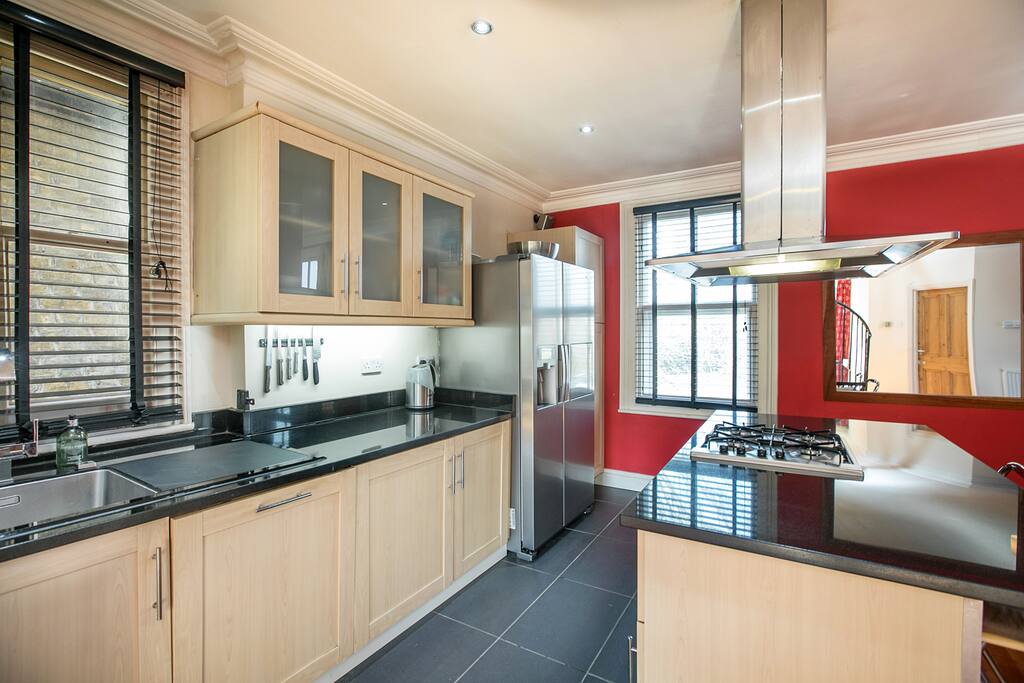 The kitchen