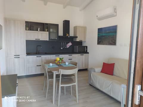 Annuncio Airbnb popolare: Prendas de Sole Agritourism - two-room apartment in the countryside a Olbia