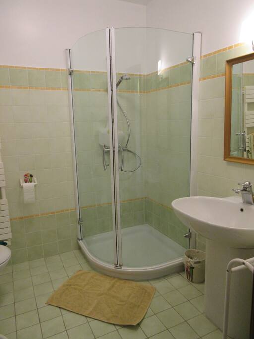 salle de bain privée