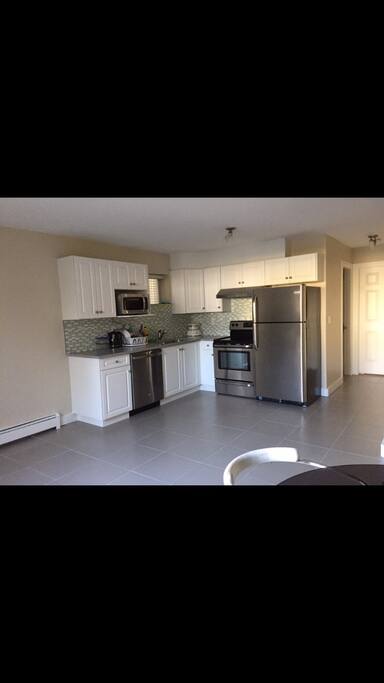 Sharing kitchen