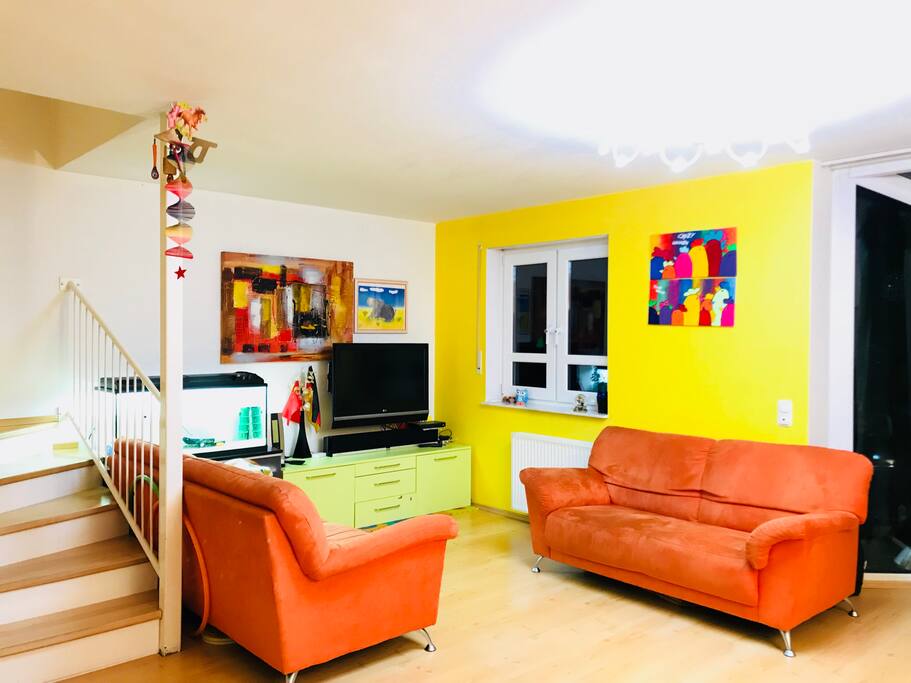 Wohnzimmer - Living Room