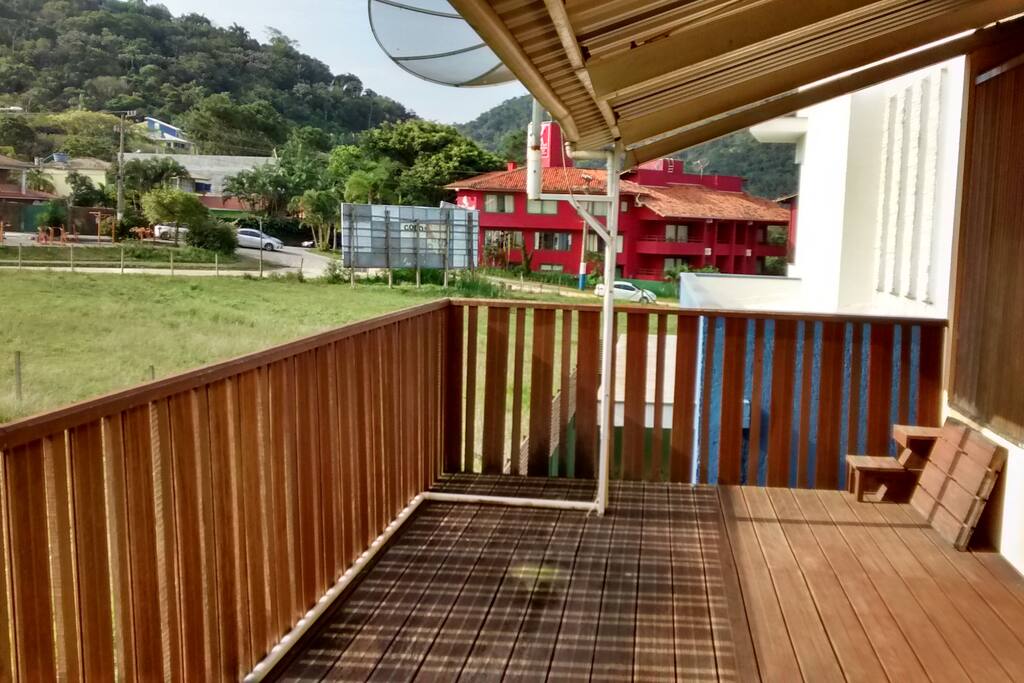Deck para por do sol