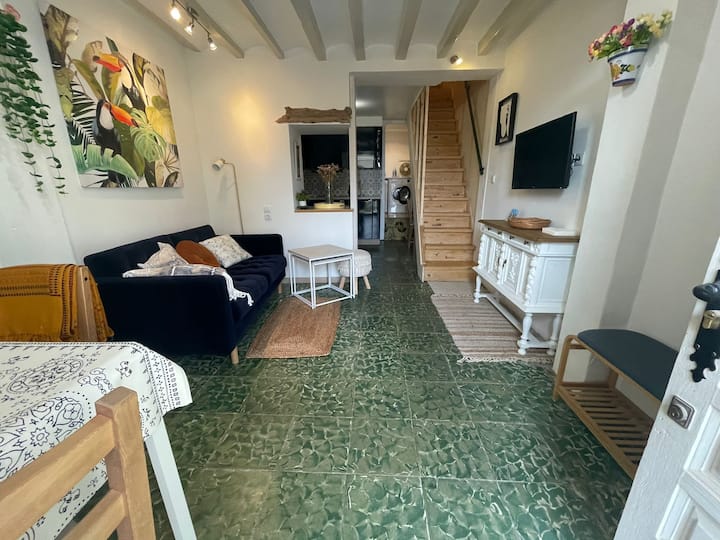 Casita Sanjuan, Old Town, ¡Playa Y Centro A 5 Min! - Alicante