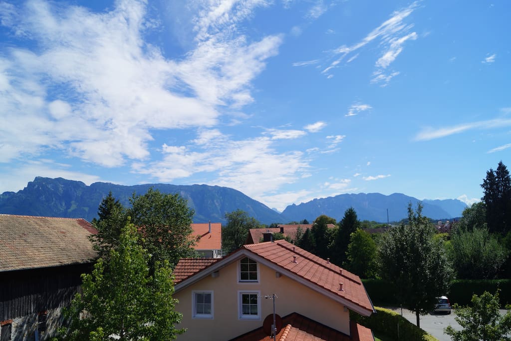 View from house