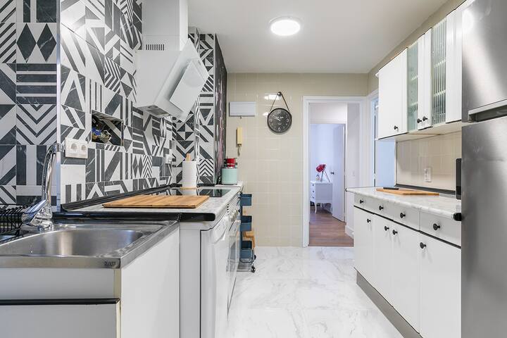 Apartamento en Madrid de 160m2 a 10′ del centro gallery image 5