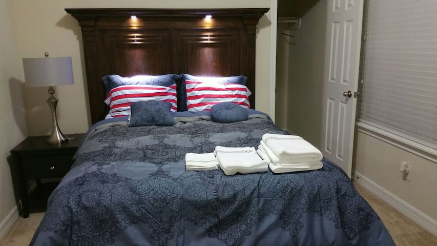 Comfortable Accommodation