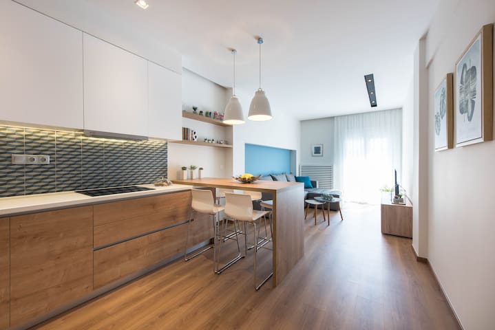 City Center Family Apartment