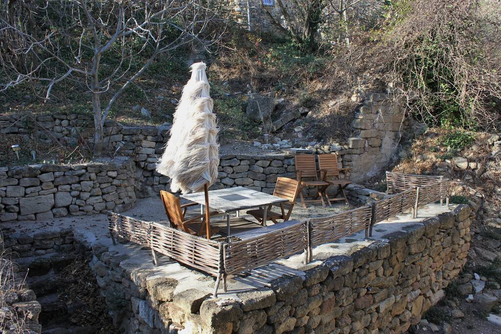 petit jardin au calme