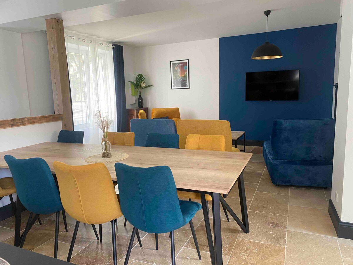 Airbnb performant: Horticultural grape varieties à Épernay