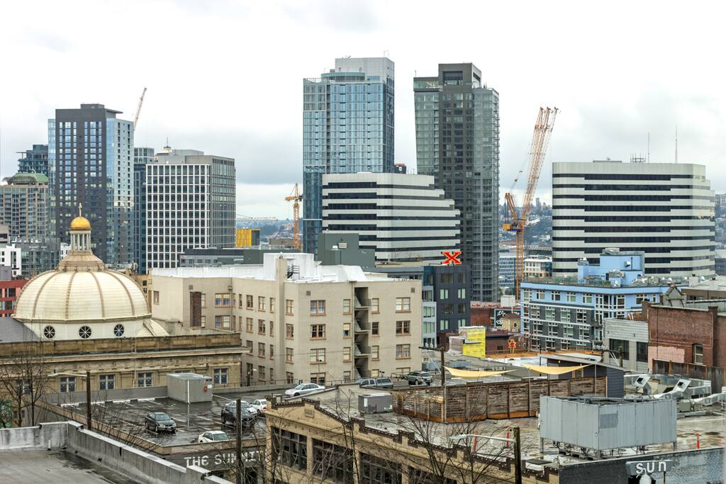 View from rooftop