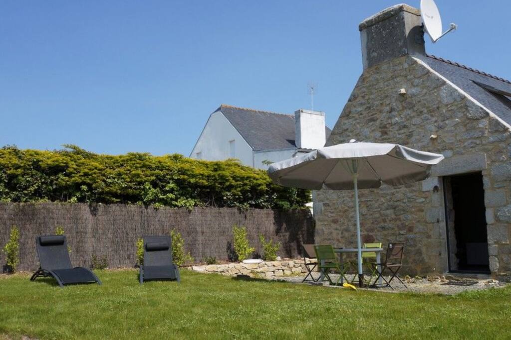Terrasse sud/ouest