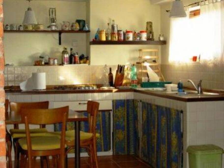 Cucina abitabile