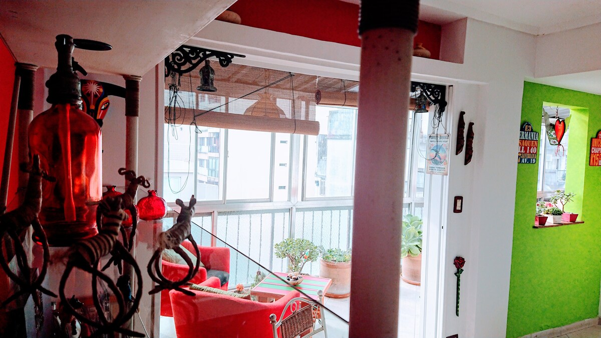 Departamento de 1 dormitorio en Balvanera
