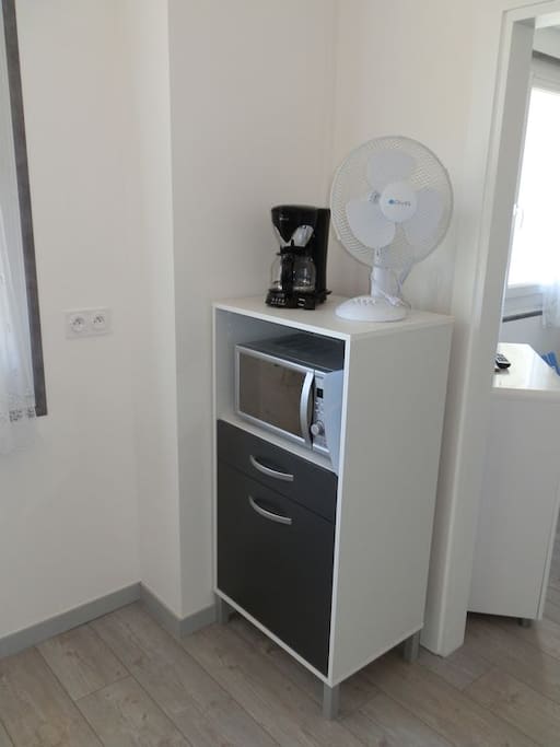 Micro Onde / Ventilateur