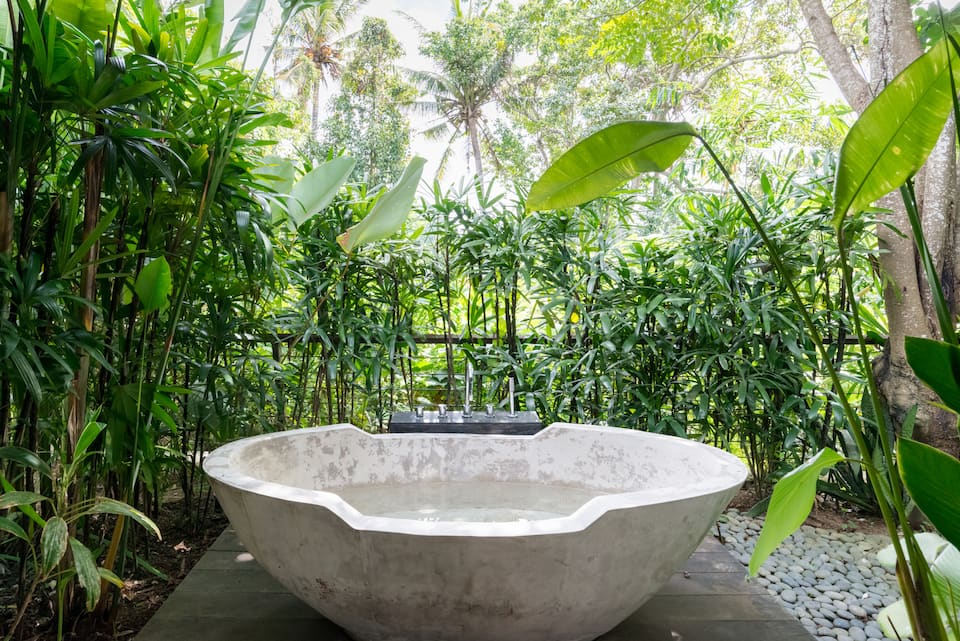 Villa Lumia, between a river and the rice fields, Ubud, Bali, Indonesia, photo 5 of 10