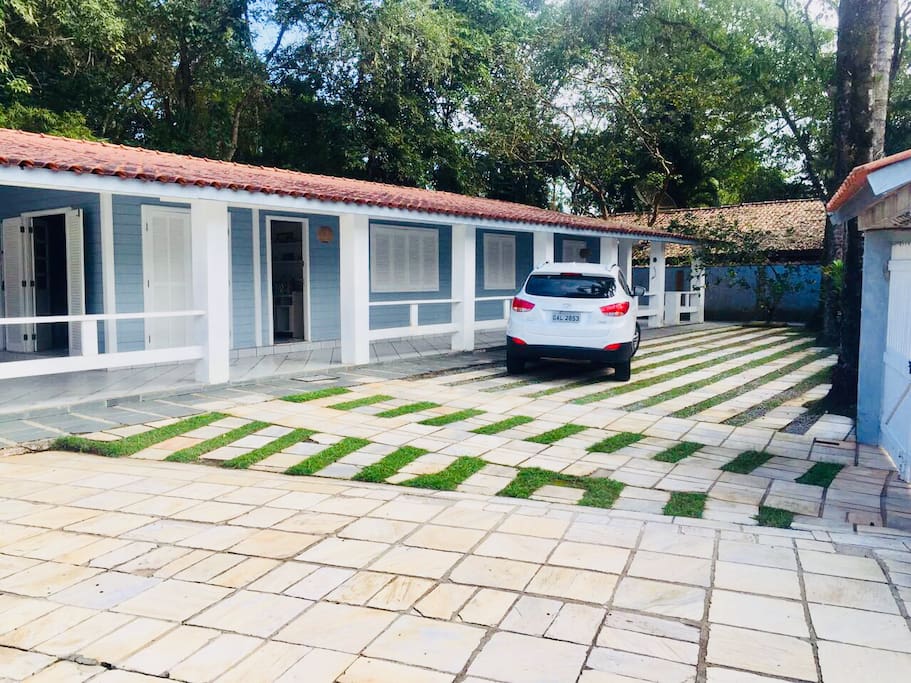Garagem para 6 carros