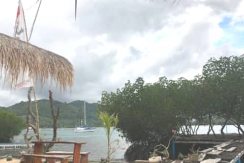 6 Pax 3 Units Rooms Eco Dive Gili Gede Sekotong