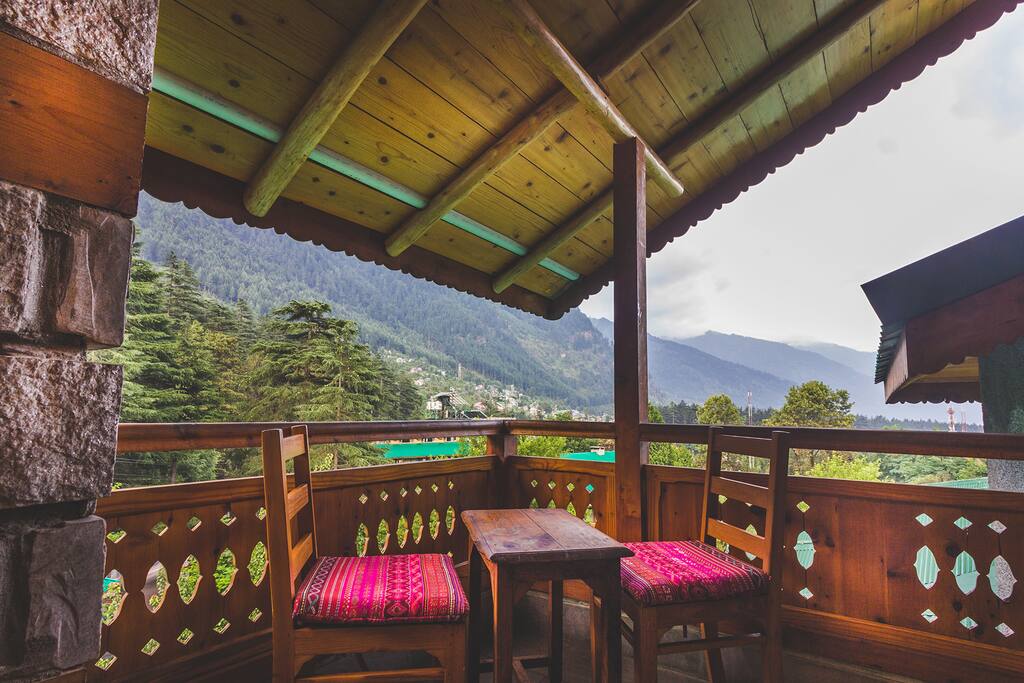 Balcony View - Summers